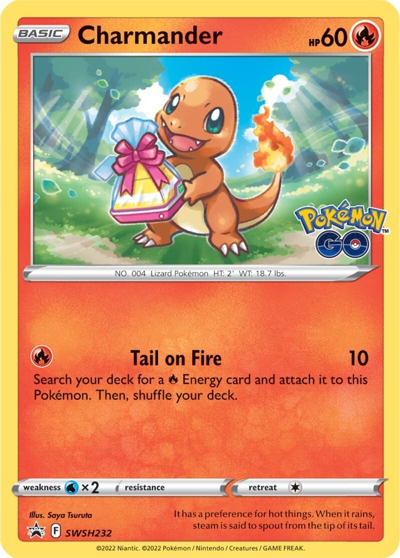 Charmander (SWSH232) [Sword & Shield: Black Star Promos] | GnG Games