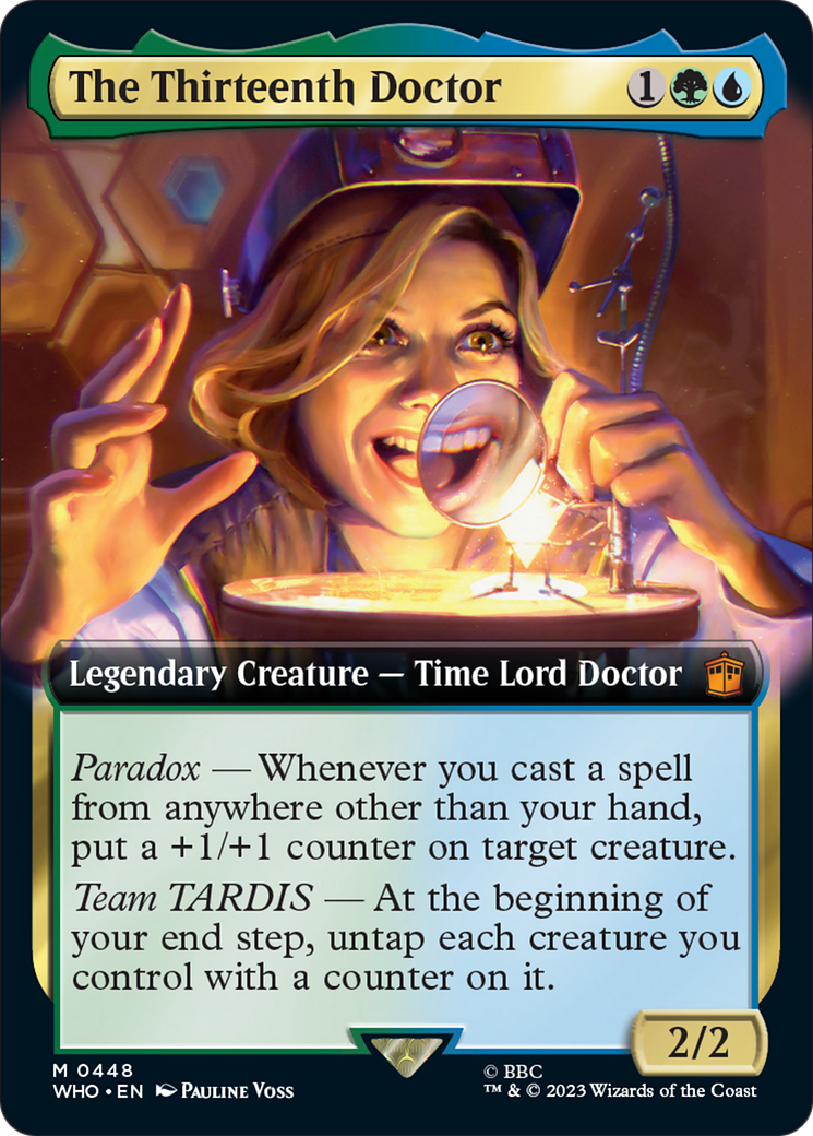 The Thirteenth Doctor (Extended Art) [Doctor Who] | GnG Games