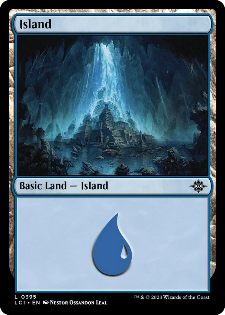 Island (0395) [The Lost Caverns of Ixalan] | GnG Games