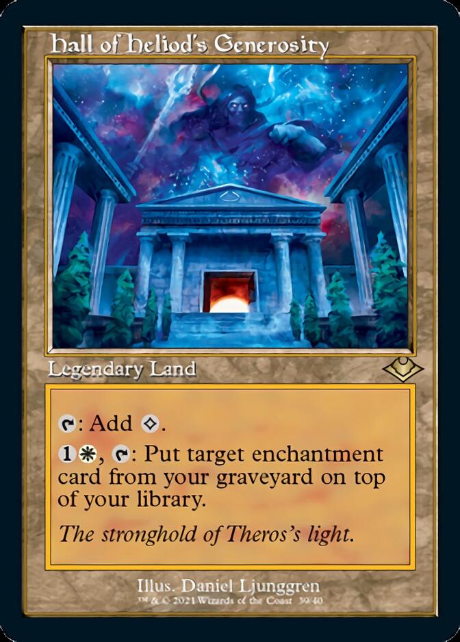 Hall of Heliod's Generosity (Retro) [Modern Horizons] | GnG Games