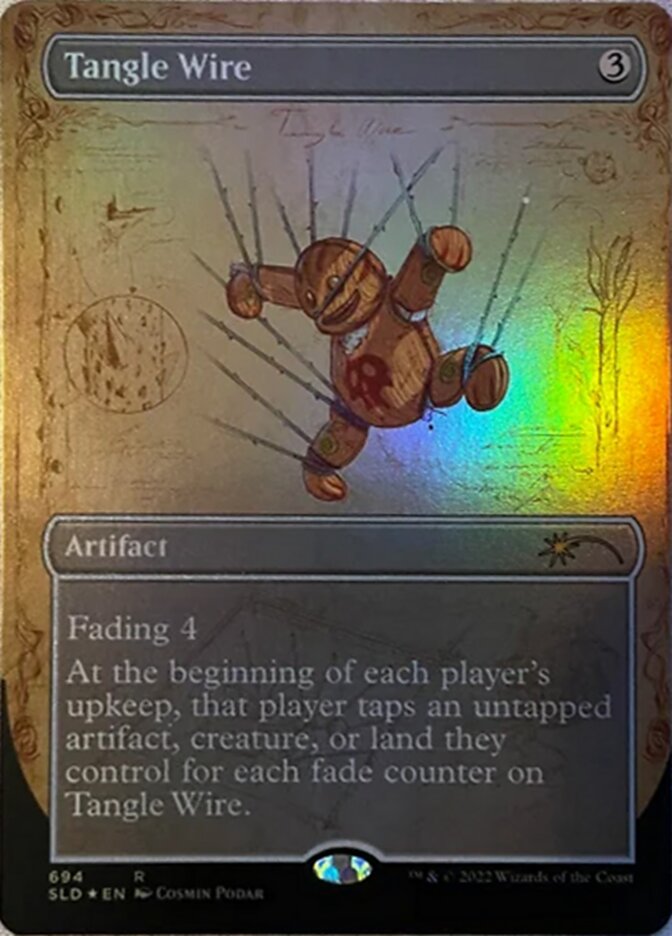 Tangle Wire (Blueprint) [Secret Lair Drop Promos] | GnG Games