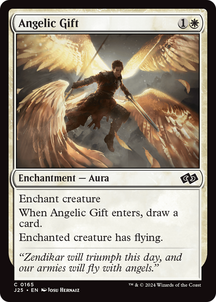 Angelic Gift [Foundations Jumpstart] | GnG Games