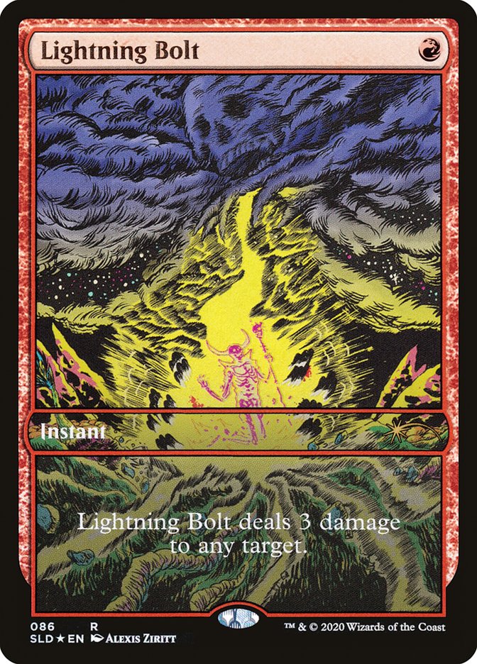 Lightning Bolt (086) [Secret Lair Drop Series] | GnG Games