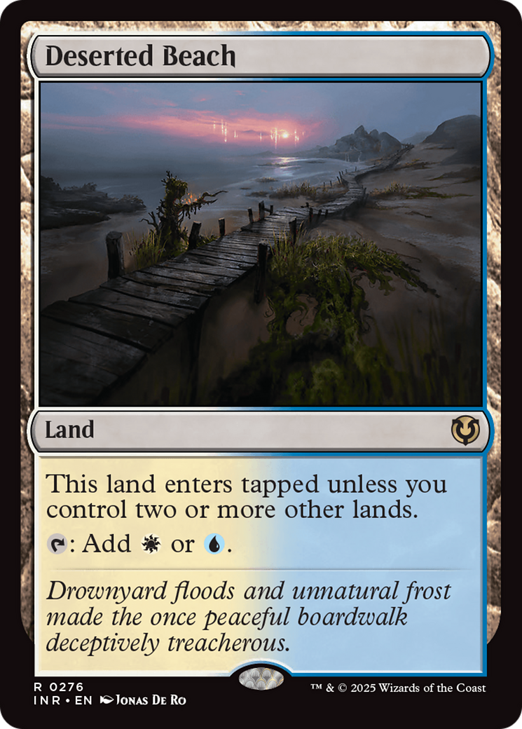 Deserted Beach [Innistrad Remastered] | GnG Games