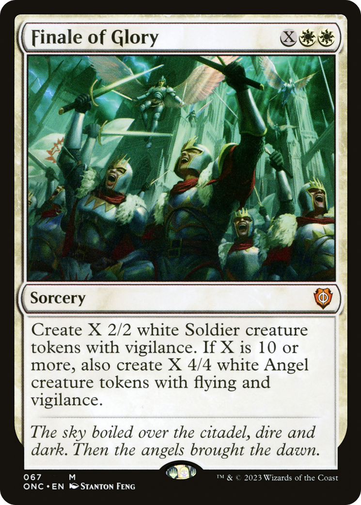 Finale of Glory [Phyrexia: All Will Be One Commander] | GnG Games