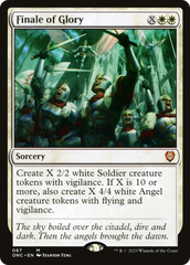 Finale of Glory [Phyrexia: All Will Be One Commander] | GnG Games
