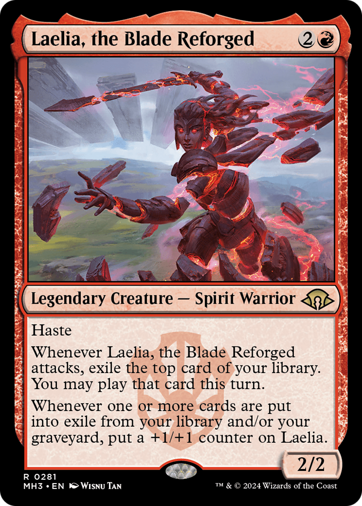 Laelia, the Blade Reforged [Modern Horizons 3] | GnG Games