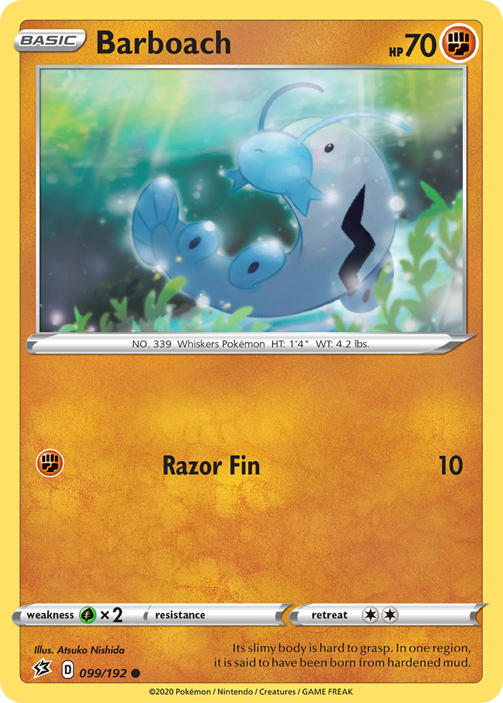 Barboach (099/192) [Sword & Shield: Rebel Clash] | GnG Games
