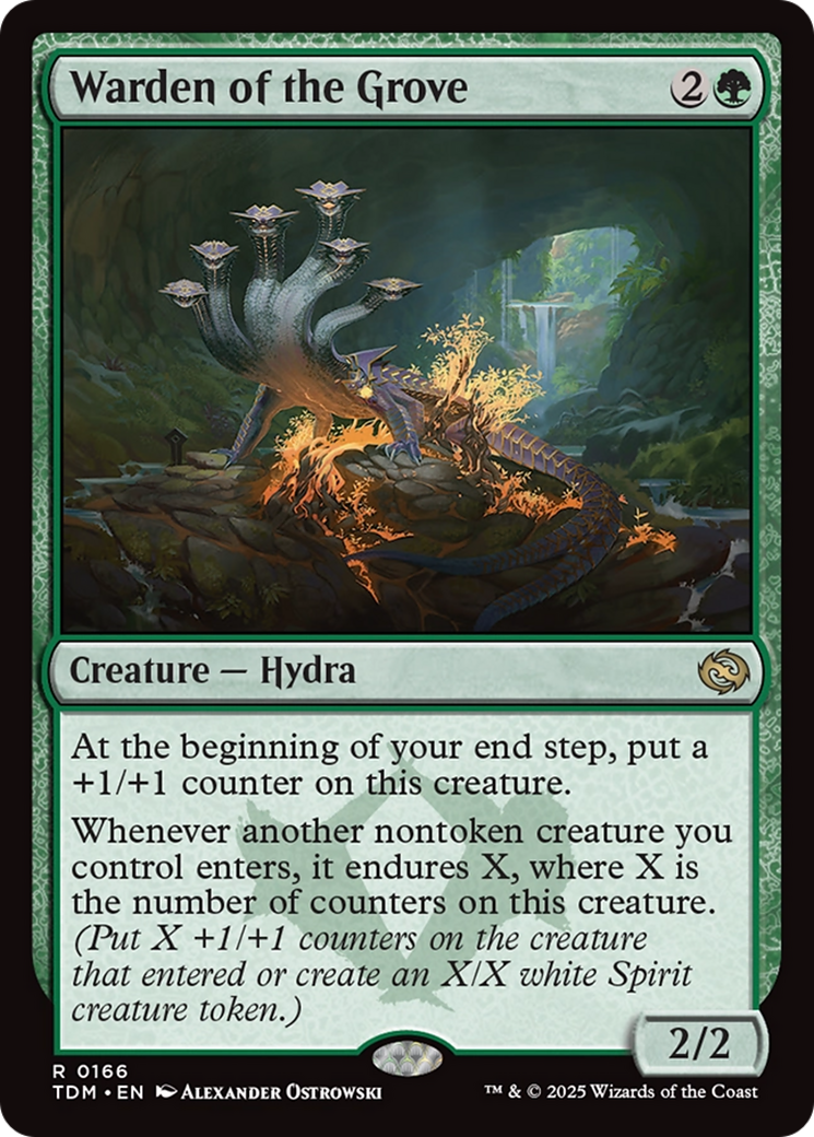 Warden of the Grove [Tarkir: Dragonstorm] | GnG Games