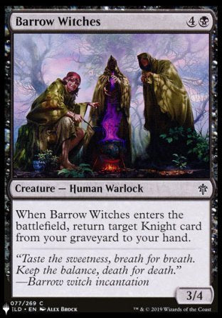 Barrow Witches [The List] | GnG Games