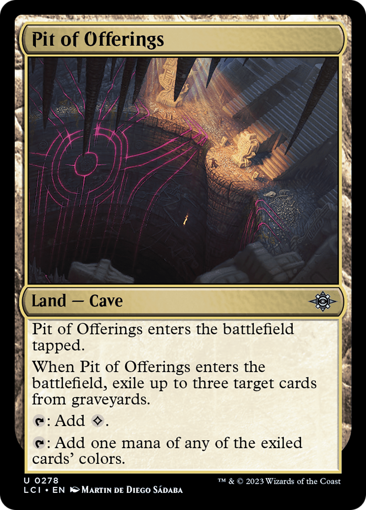 Pit of Offerings [The Lost Caverns of Ixalan] | GnG Games