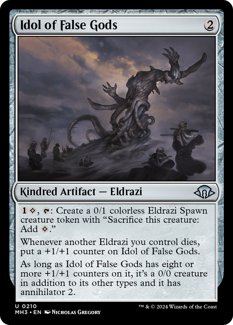 Idol of False Gods [Modern Horizons 3] | GnG Games