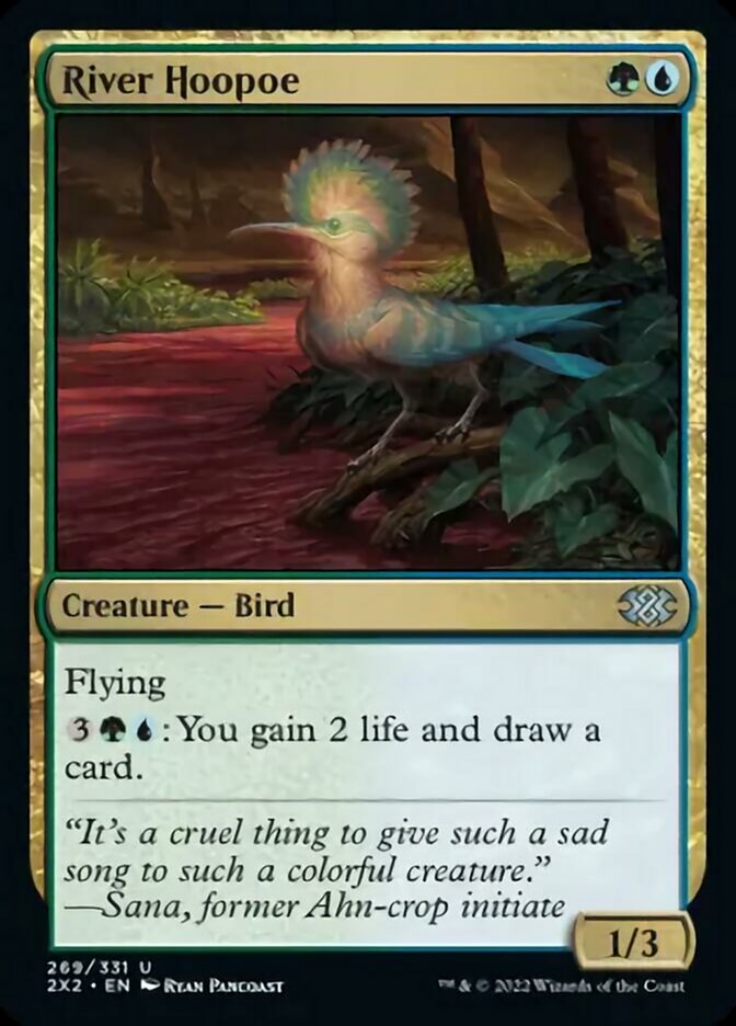 River Hoopoe [Double Masters 2022] | GnG Games