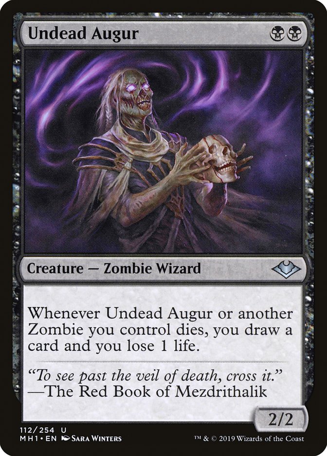 Undead Augur [Modern Horizons] | GnG Games