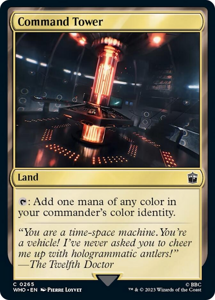 Command Tower (0265) [Doctor Who] | GnG Games