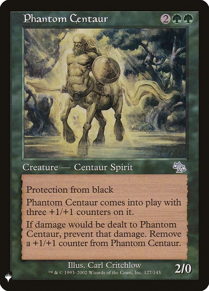 Phantom Centaur [Mystery Booster] | GnG Games