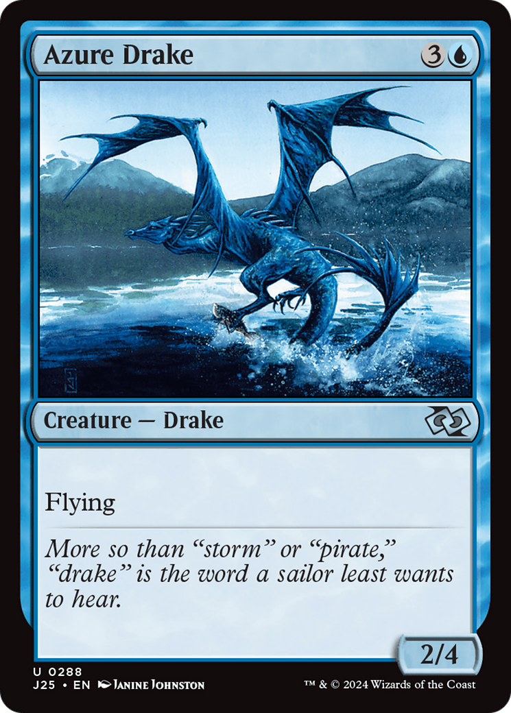 Azure Drake [Foundations Jumpstart] | GnG Games