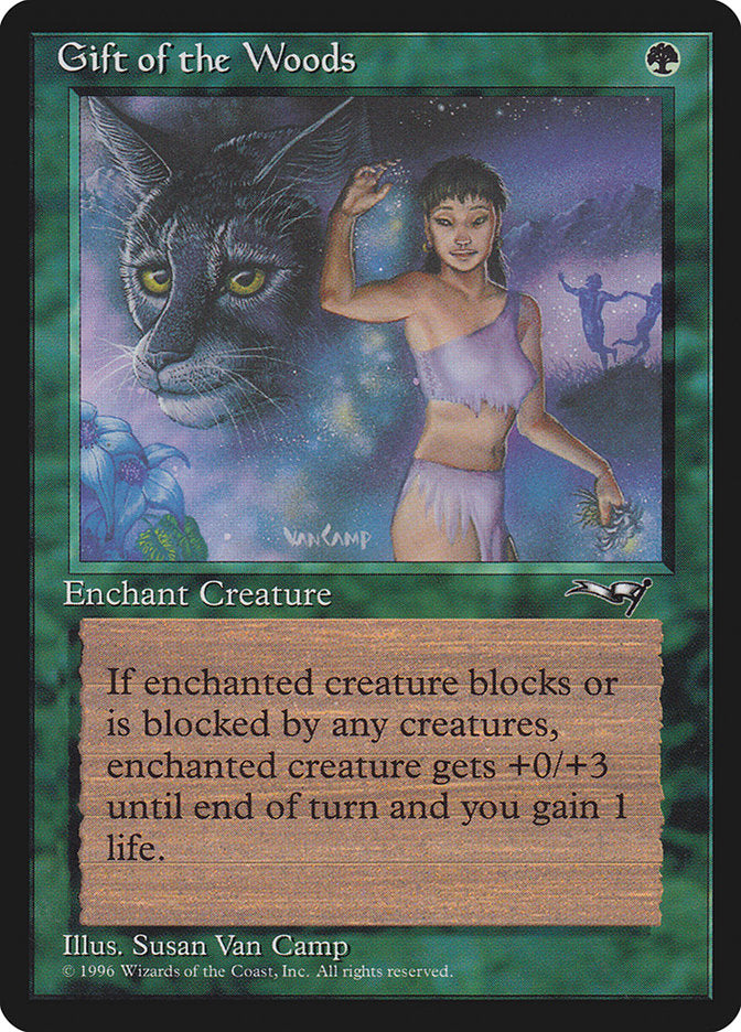Gift of the Woods (Cat) [Alliances] | GnG Games