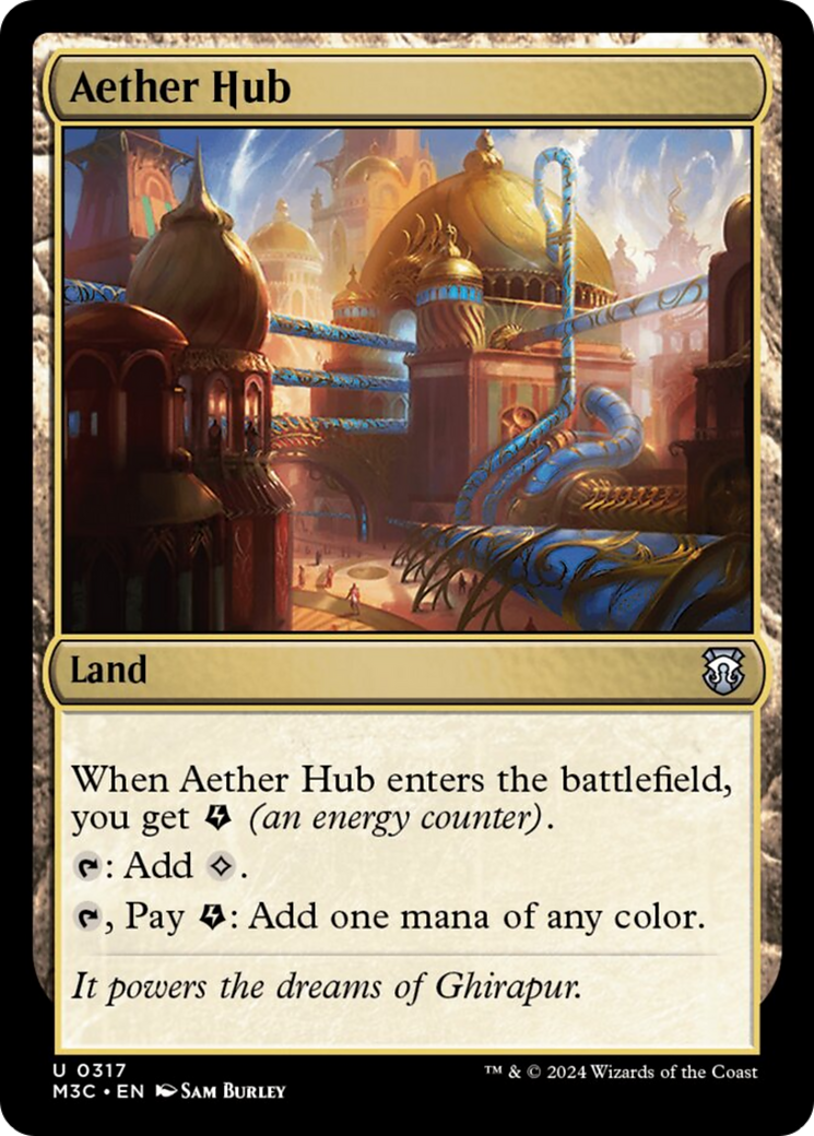 Aether Hub [Modern Horizons 3 Commander] | GnG Games