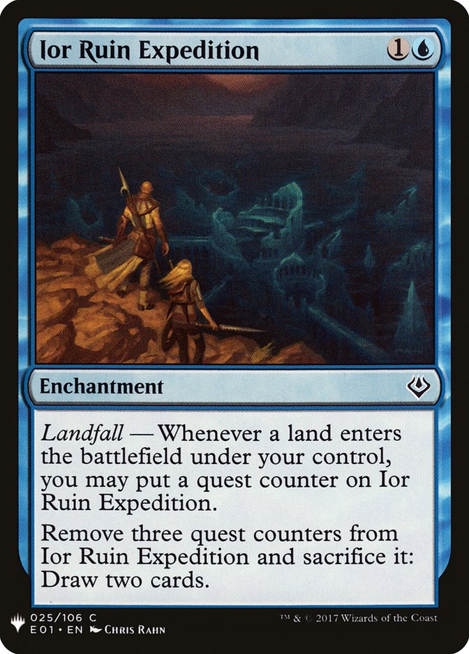 Ior Ruin Expedition [Mystery Booster] | GnG Games