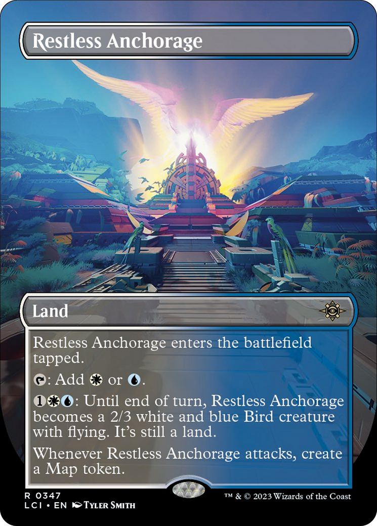 Restless Anchorage (Borderless) [The Lost Caverns of Ixalan] | GnG Games