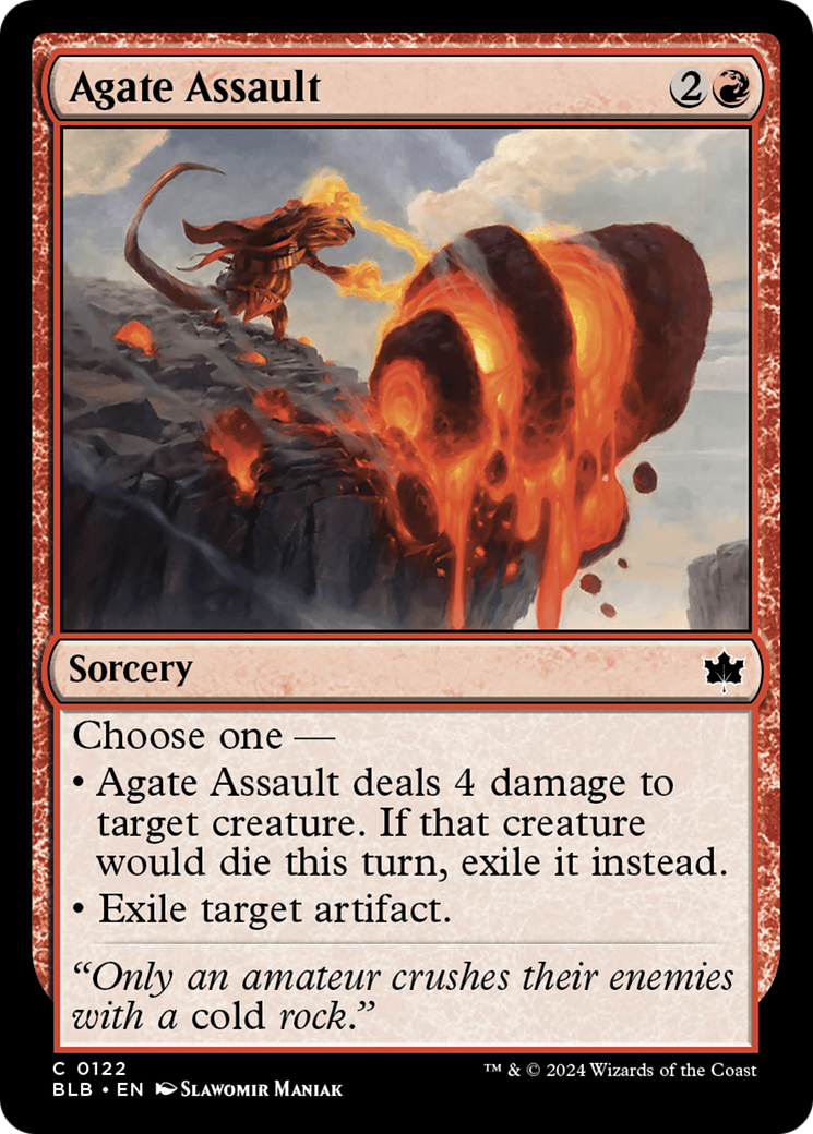 Agate Assault [Bloomburrow] | GnG Games
