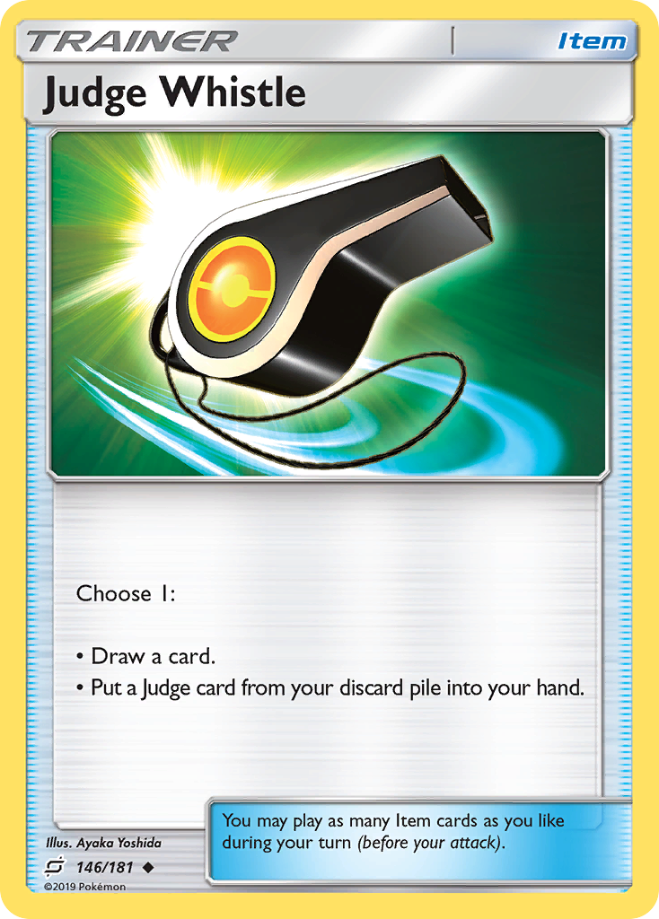 Judge Whistle (146/181) [Sun & Moon: Team Up] | GnG Games