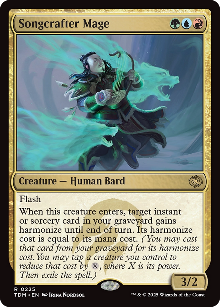 Songcrafter Mage [Tarkir: Dragonstorm] | GnG Games