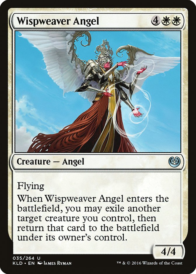 Wispweaver Angel [Kaladesh] | GnG Games