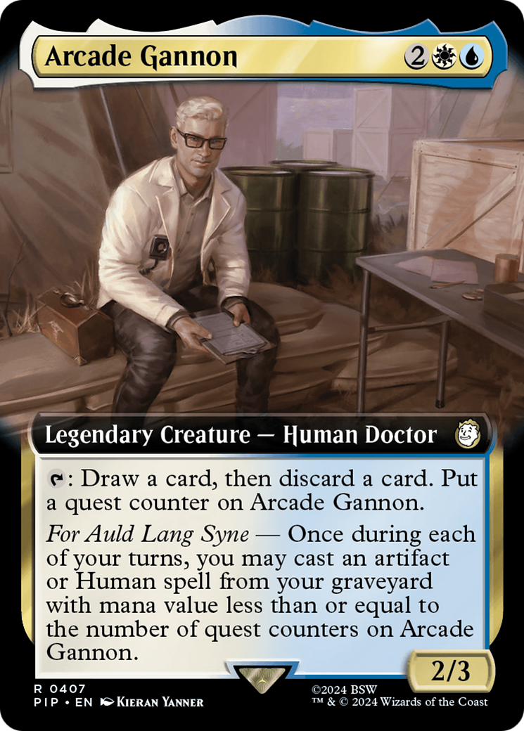 Arcade Gannon (Extended Art) [Fallout] | GnG Games