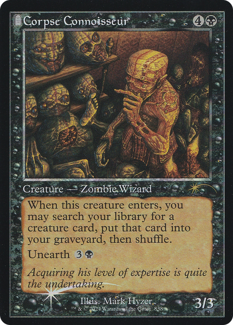 Corpse Connoisseur (Retro Frame) [Secret Lair Drop Series] | GnG Games