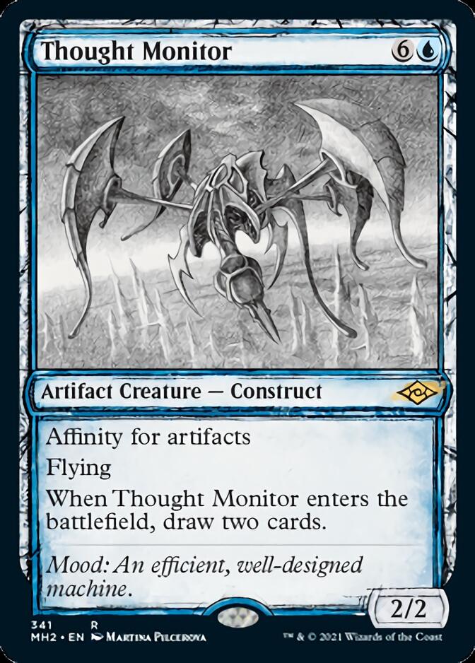 Thought Monitor (Sketch) [Modern Horizons 2] | GnG Games