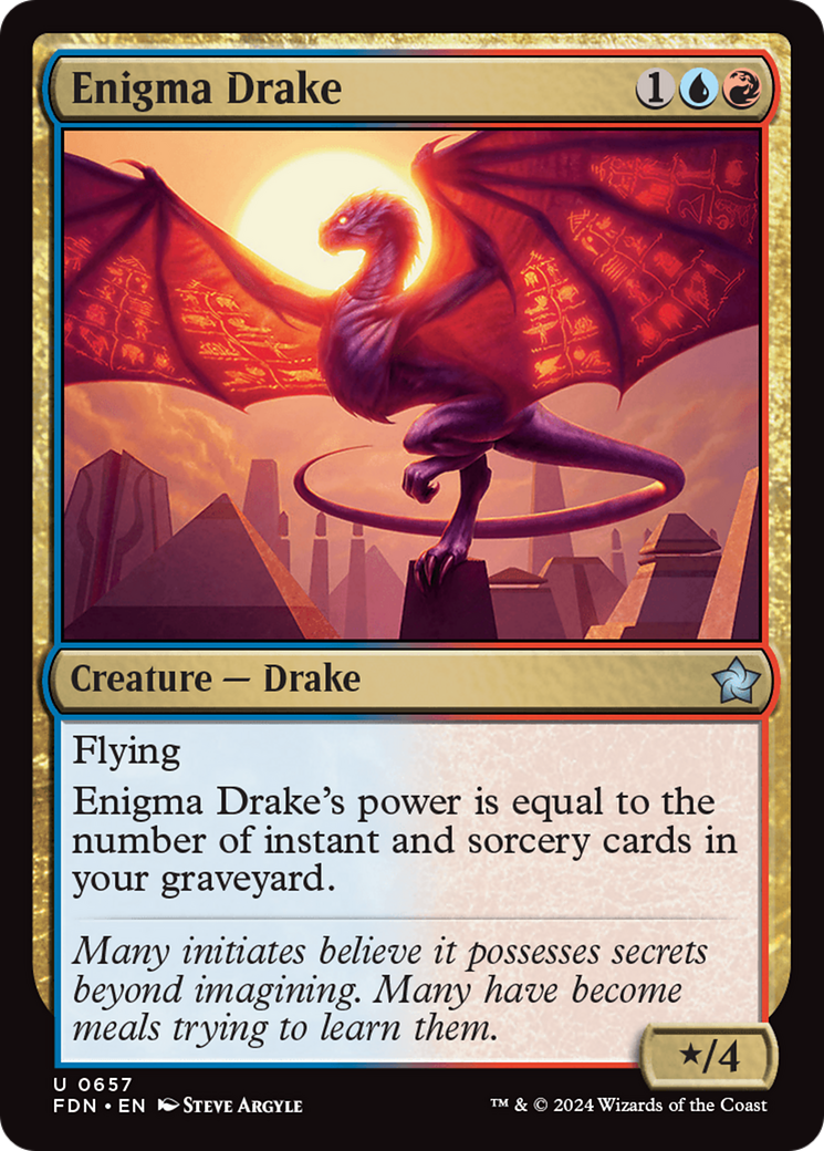 Enigma Drake [Foundations] | GnG Games