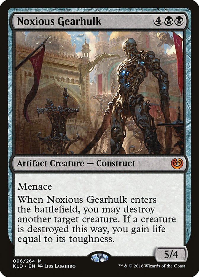 Noxious Gearhulk [Kaladesh] | GnG Games