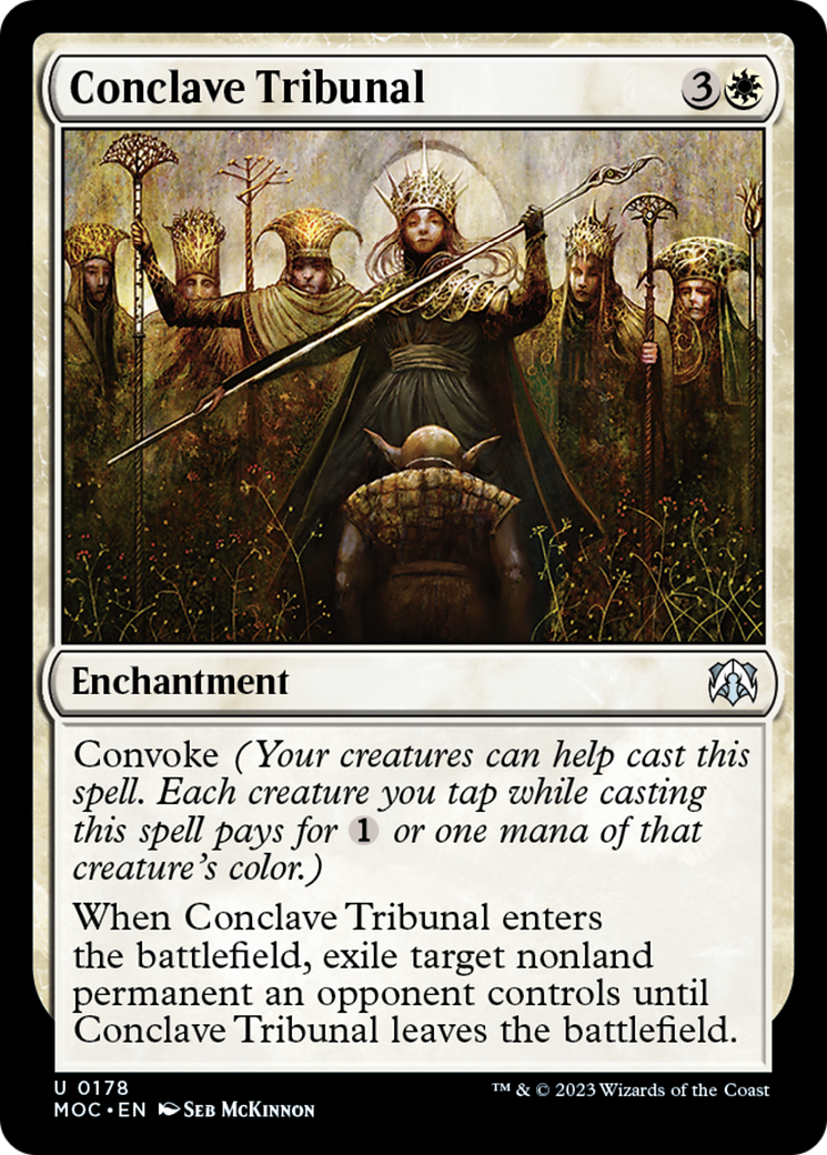 Conclave Tribunal [March of the Machine Commander] | GnG Games