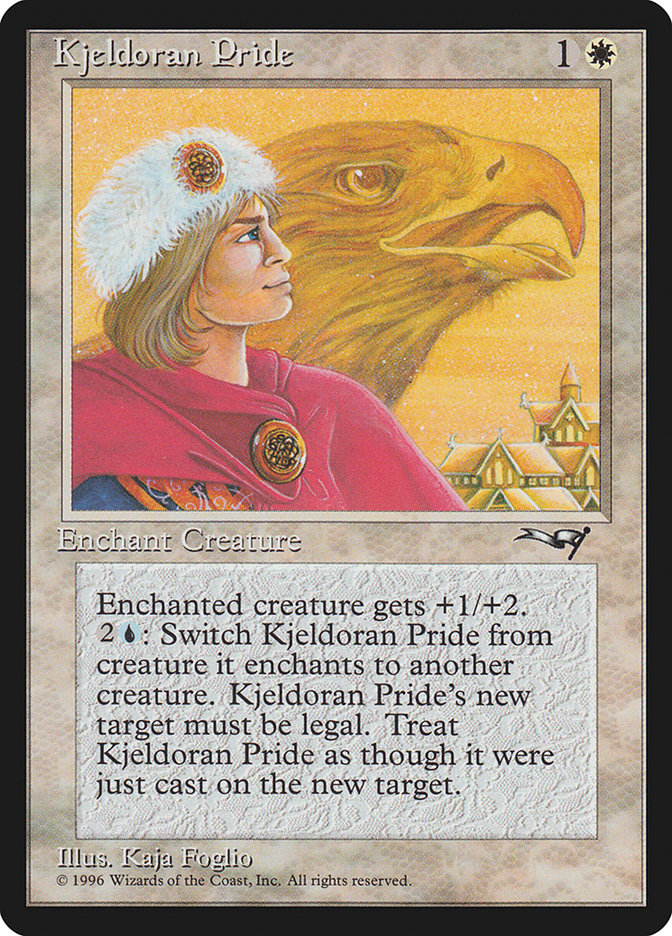 Kjeldoran Pride (Bird) [Alliances] | GnG Games