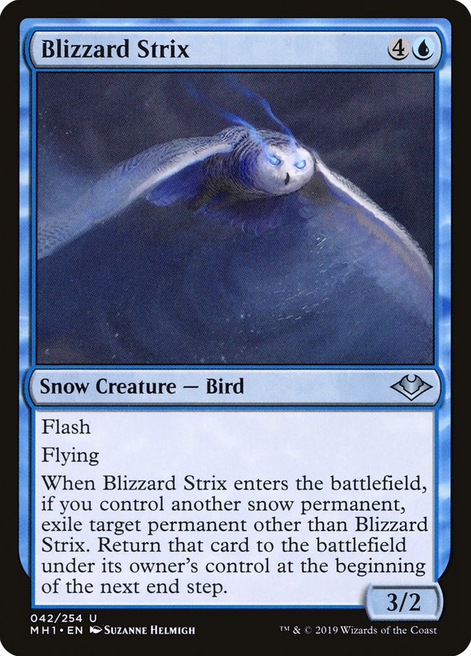 Blizzard Strix [Modern Horizons] | GnG Games