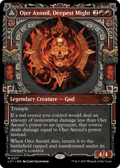 Ojer Axonil, Deepest Might // Temple of Power (Showcase) [The Lost Caverns of Ixalan] | GnG Games