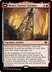 Brass's Tunnel-Grinder // Tecutlan, The Searing Rift [The Lost Caverns of Ixalan] | GnG Games