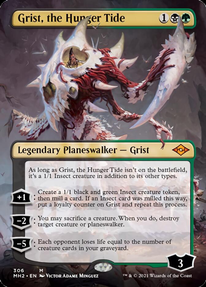 Grist, the Hunger Tide (Borderless) [Modern Horizons 2] | GnG Games