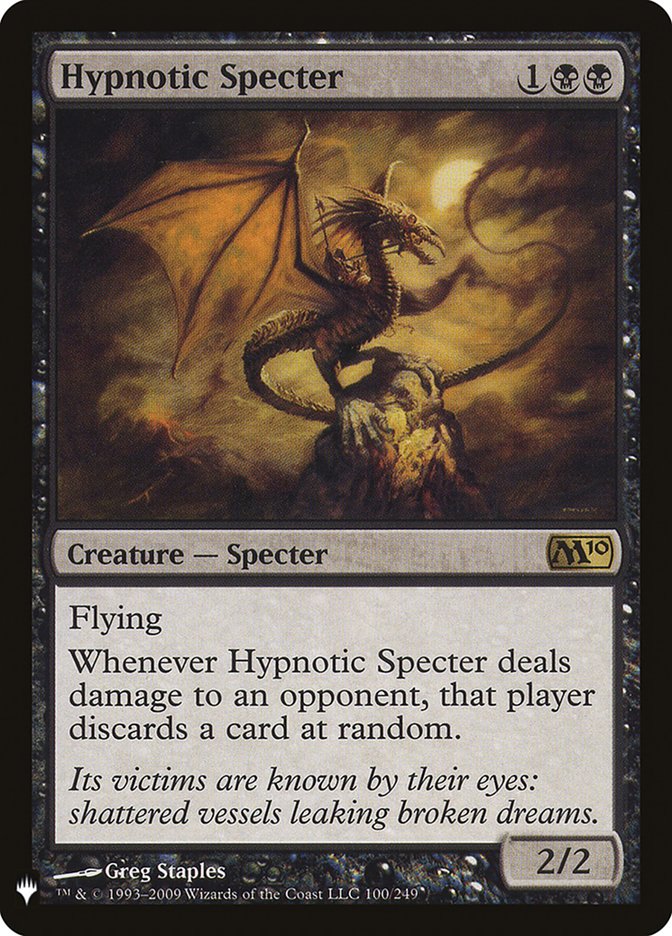 Hypnotic Specter [The List] | GnG Games