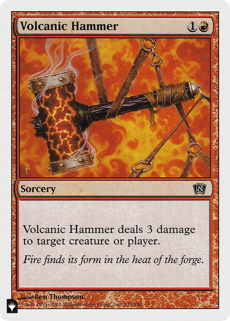 Volcanic Hammer [The List] | GnG Games