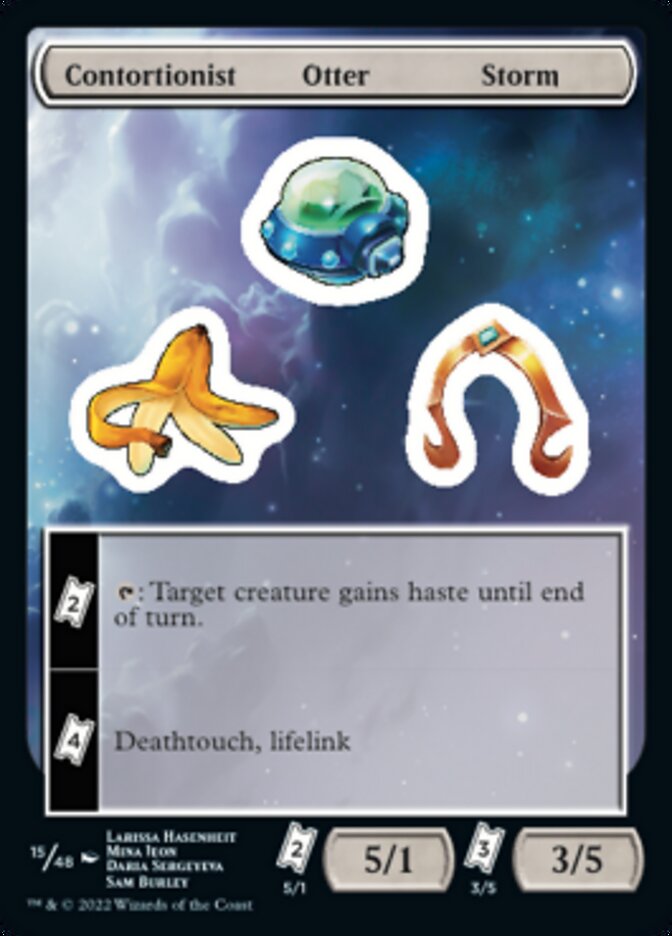 Contortionist Otter Storm [Unfinity Stickers] | GnG Games