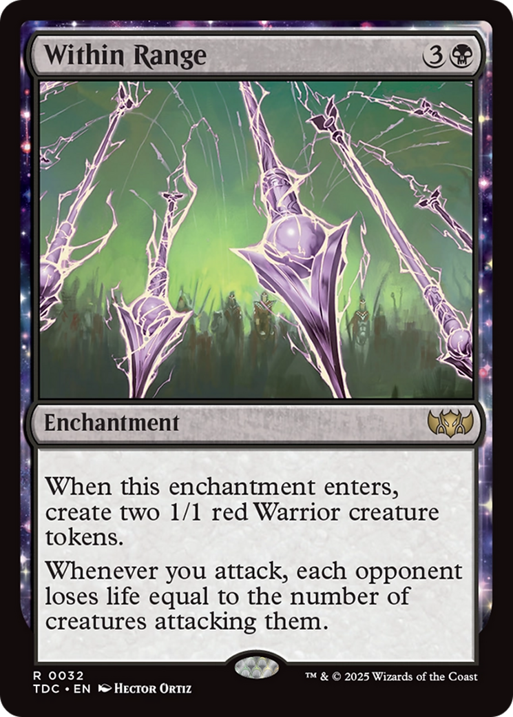 Within Range [Tarkir: Dragonstorm Commander] | GnG Games