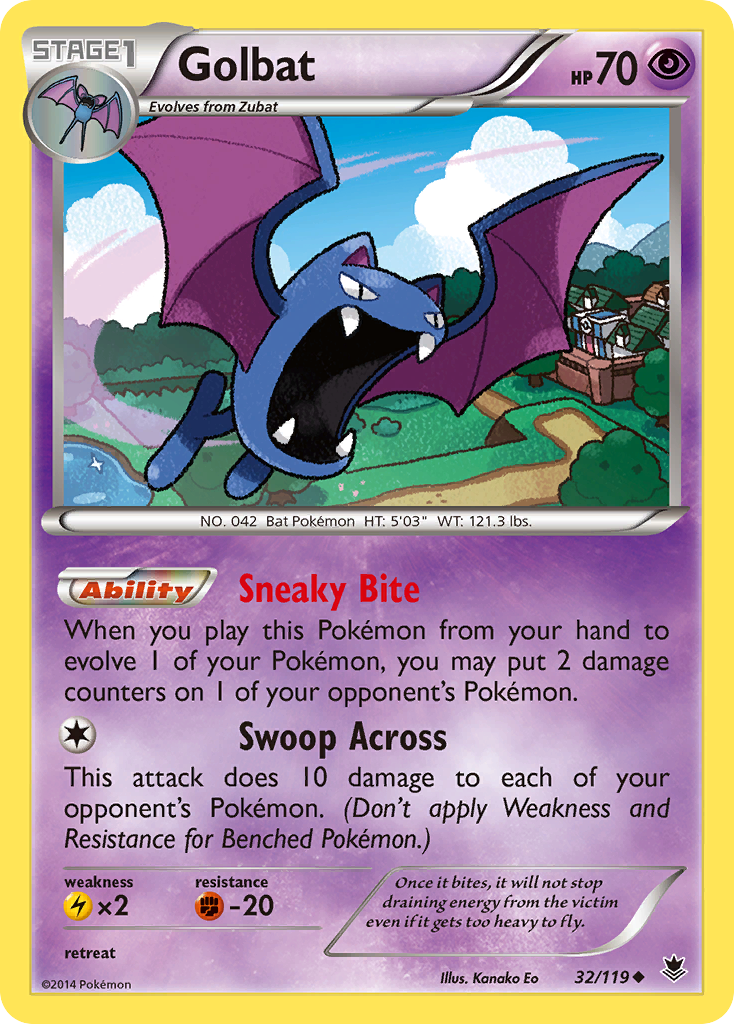 Golbat (32/119) [XY: Phantom Forces] | GnG Games