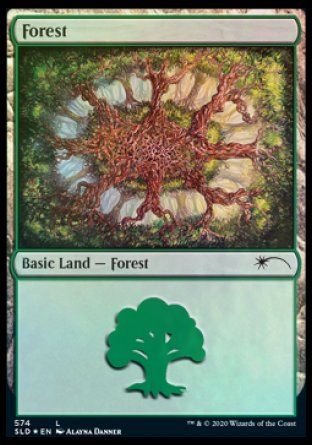 Forest (Plus One) (574) [Secret Lair Drop Promos] | GnG Games