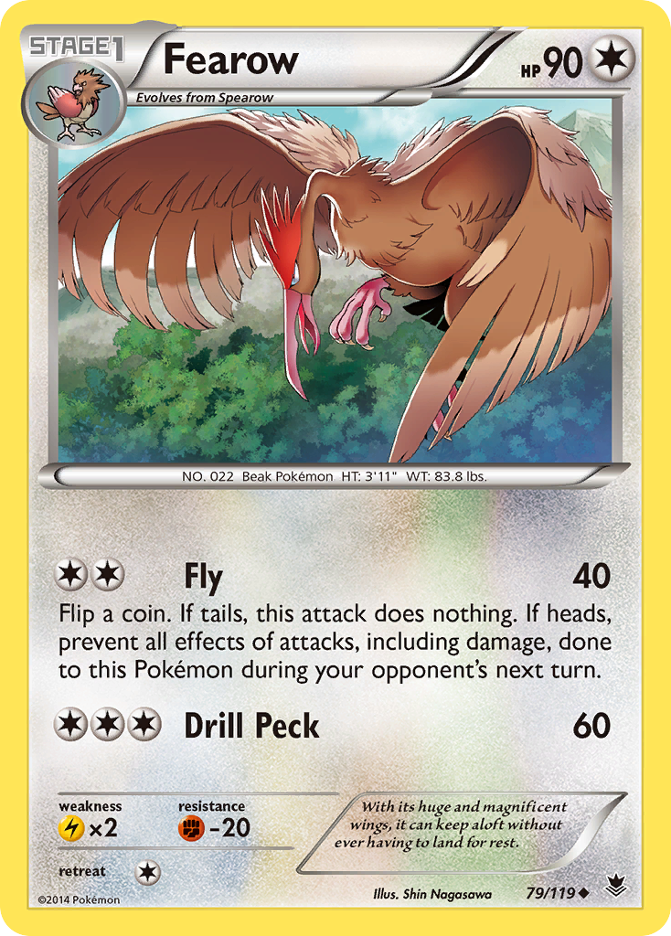 Fearow (79/119) [XY: Phantom Forces] | GnG Games