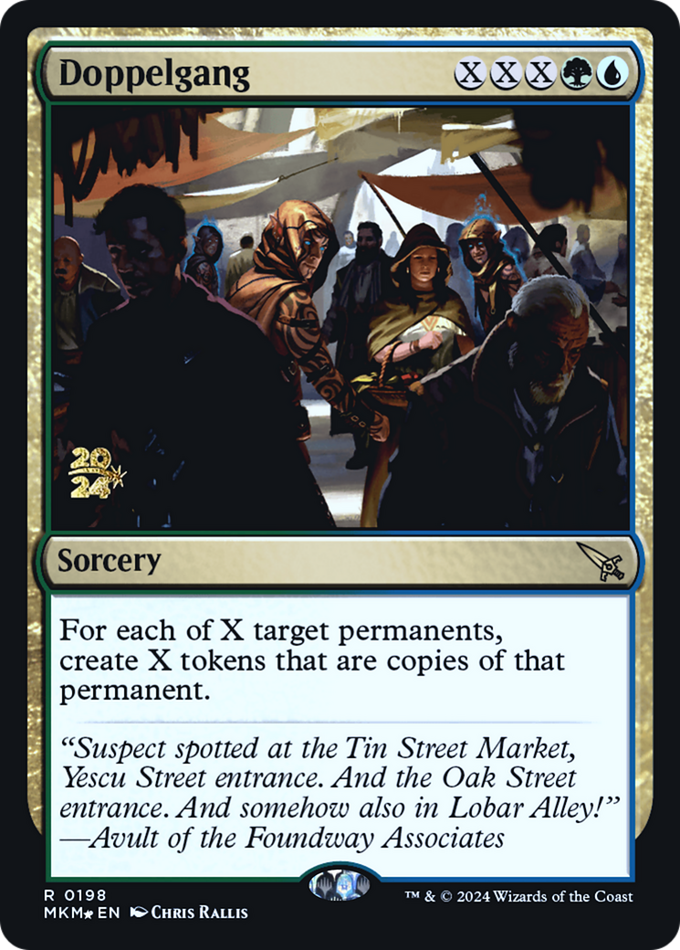 Doppelgang [Murders at Karlov Manor Prerelease Promos] | GnG Games