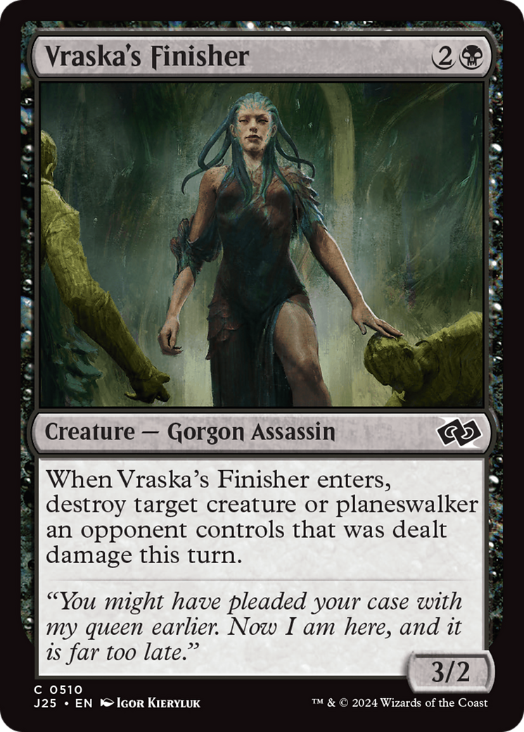 Vraska's Finisher [Foundations Jumpstart] | GnG Games