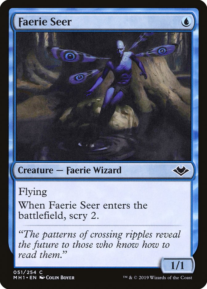 Faerie Seer [Modern Horizons] | GnG Games